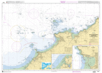 French Chart - 7310 Baie de Saint-Brieuc (partie Est) - De Dahou&euml;t au Cap Fr&eacute;hel