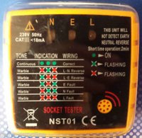 SOCKET TESTER KEW CHECK 103