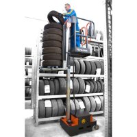 Ultra Compact Tyre Picker ELEVAH E5 Tyres 5.15M