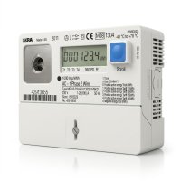 Iskra 100A Multi Rate Single Phase 2 Rate KWH Meter
