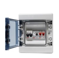 METER BOX EV BOARD 63A IP65