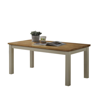 Rochester Cream / Oak Coffee Table