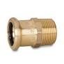 Instantor Copper Press Straight Coupler 1/2"