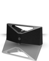 Bugani Brief Pro Black & Silver Bluetooth Speaker