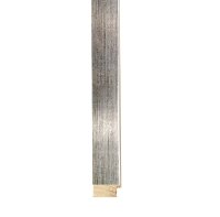 Silver Distressed