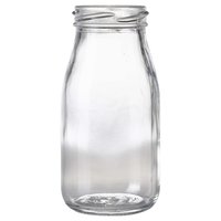 Mini Milk Bottle 20cl/7oz Carton of 12