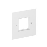 OBO VH Cover Plate, for Modul 45 devices, Single