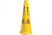 CONICAL SAFETY SIGN 93CM