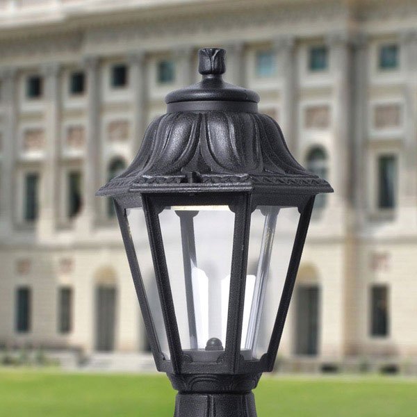 Fumagalli Anna Lantern Head Black
