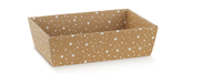 BOX TRAY SMALL 290x210x90mm GALAXY NATURAL