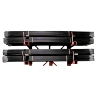 3/8&rdquo; x 120&rdquo;  Black Pipe, ASTM-A53, Schedule 40