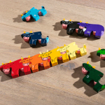 Number Cow Row Jigsaw Puzzle  4