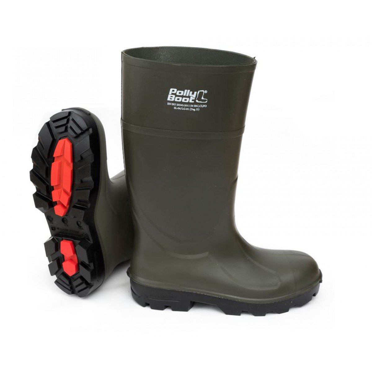 Pollyboot PU Wellingtons S4 CI FO SRC