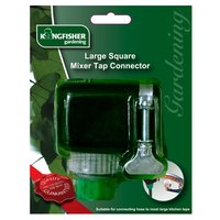 KINGFISHER LARGE SQUARE MIXER TAP CONNECTOR
