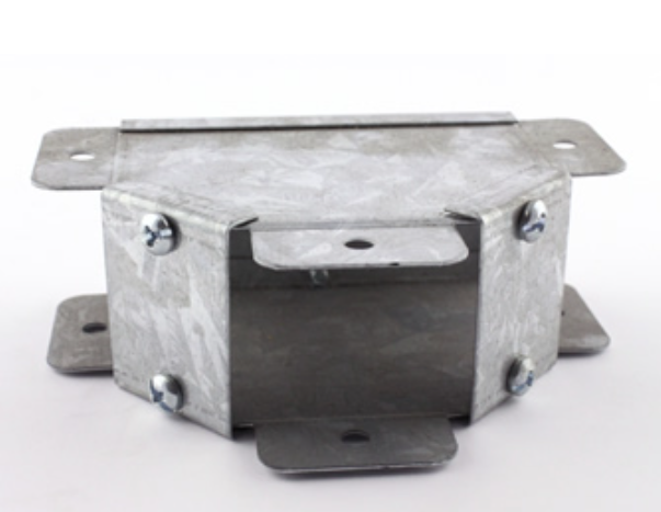 Excel 100X100 Galvanised Inside/Outside Tee E404