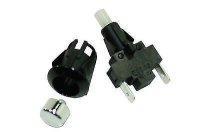 Rangemaster Leisure Oven Cooker Ignition Switch Assembly Chrome Button Genuine