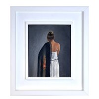 Daverna Double Frame White