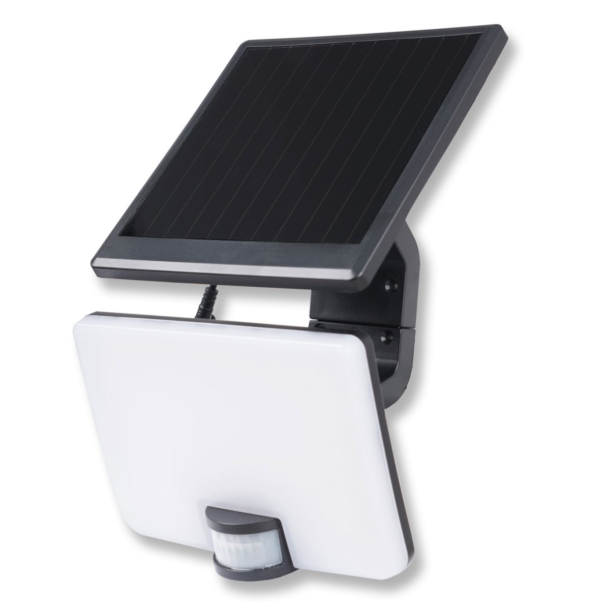 Source 12W 4K IP44 Solar Wall Light C/w Pir