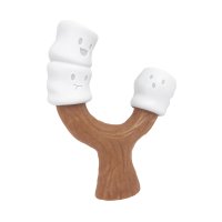 Rosewood 985083 Nylabone Toasted Marshmallow & Peanut Butter Strong Stick Large