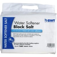 BWT Water Softener Block Salt 8kg Bag - 2 x 4kg Blocks