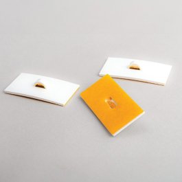 Ceiling Clip with closed hook (Rectangular) 