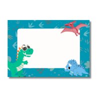 R&R Name Tags - Dino's - 24pk