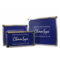 Flight Case for MagicQ Stadium Wing Blue