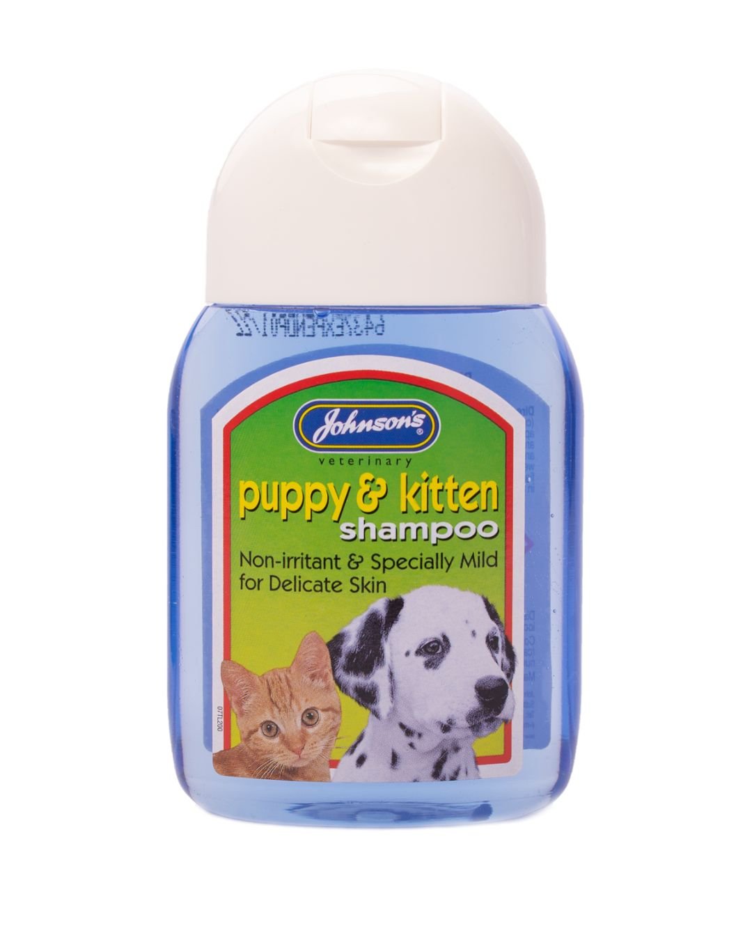 Johnsons Puppy & Kitten Shampoo 125ML