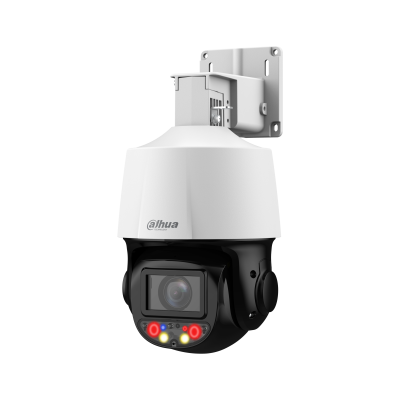 Front view of Dahua DH‑SD3E410DB‑GNY‑A‑PV1 PTZ camera unit, IC PLUS