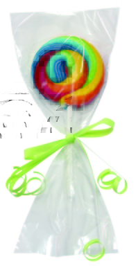 BL501 Lollipop bags 152 x 95mm (6 x 3.75") 25pack