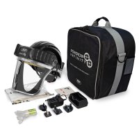 POWERCAP INFINITY RESPIRATOR COMPLETE UNIT WITH BLACK HELMET