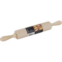 CHEF AID WOODEN ROLLING PIN 9''