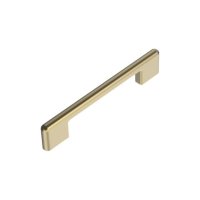 Tucker French Dartford 128mm Brushed Brass Handle