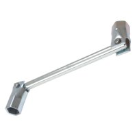 Double Ended Scaffold Spanner 7/16" x 1/2"