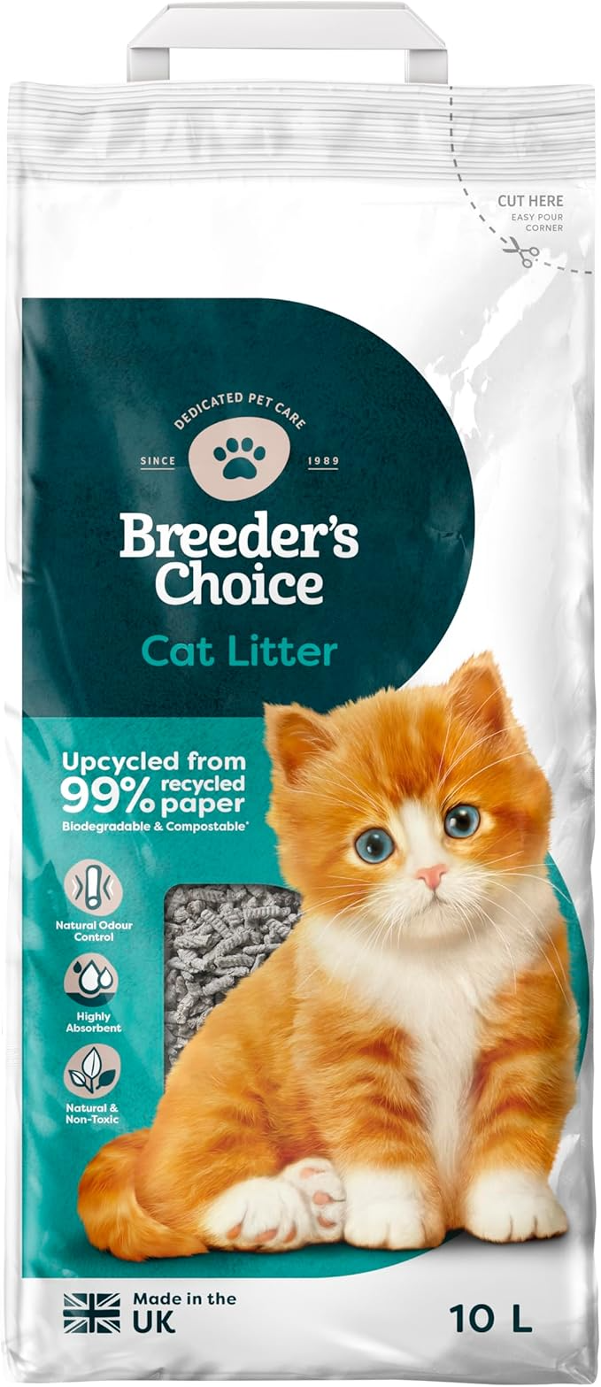 Breeders Choice Cat Litter 10ltr