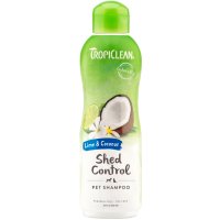 TropiClean Lime & Coconut Shed Control Shampoo 355ml x 1