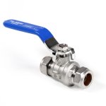Trade-Tec 22mm Lever Handle Ball Valve TR22LBV