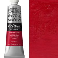 Winsor & Newton - 37ml Cad Red Drk  - Water Mixable Oil - Series 2