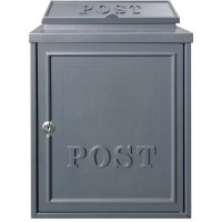 POST BOX GREY