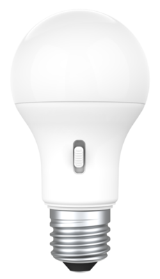 12W LED Tri Colour GLS Dimmable Lamp with Edison Screw Base