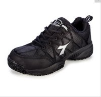 N2114M -DIADORA COMFORT WORKER SAFETY SHOE BLACK