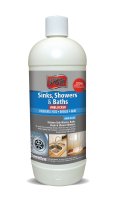 KNOCK OUT SINKS SHOWERS & BATHS CLEANER 1ltr