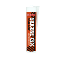 EVO-STIK GX ORANGE TUBE SILICONE IVORY