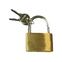Brass Break-Away Lock