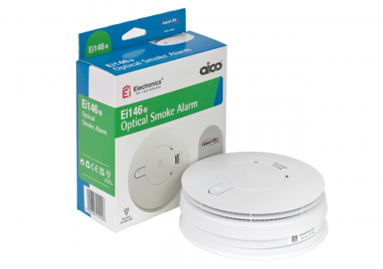 Mains Powered W/Battery Backup Alarms