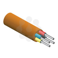 4 Core Alarm Cable Brown 100mtr Reel