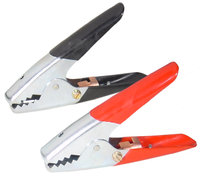 600amp Heavy Duty Battery Clamps (2)