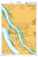 ADMIRALTY Chart - DE47 River Elbe, Brokdorf to Wedel