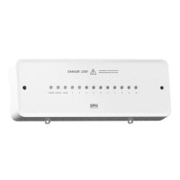 EPH Controls 10 Zone Underfloor Heating Wiring Centre UFH10