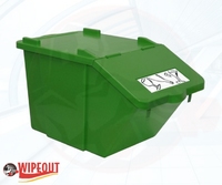 STACKABLE CONTAINER/LID 45ltr GREEN